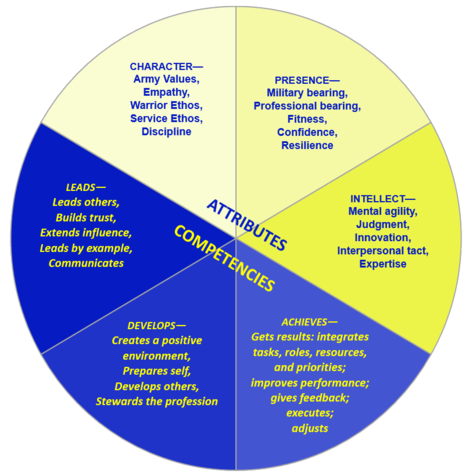 in terms of critical thinking which leadership requirements model (lrm)