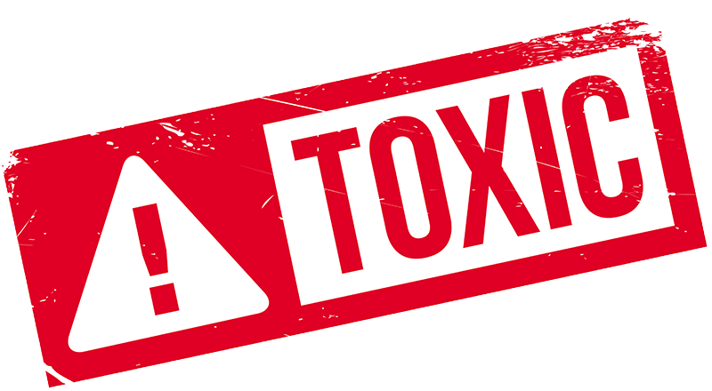 Toxic label