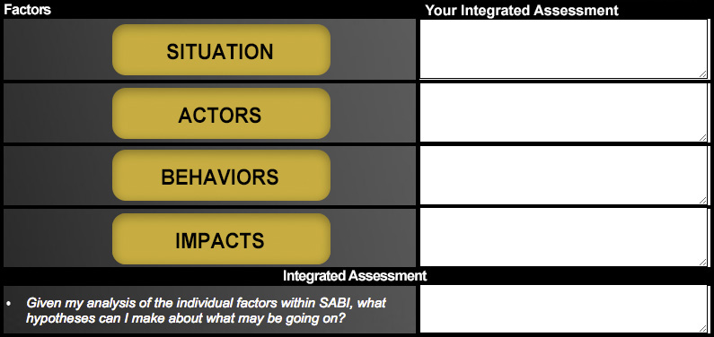 Image of an Integrated Assessment