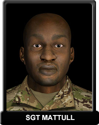 Portrait of Sergeant Mattull