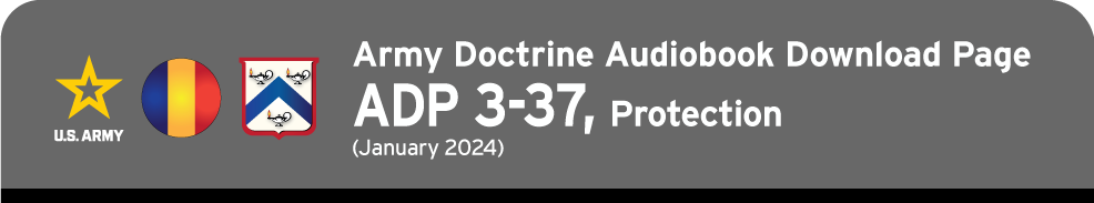 ADP 3-37 Protection Audio