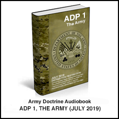 ADP 1 The Army