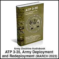 ATP 3-35 Army Deployment and Redeployment Audio