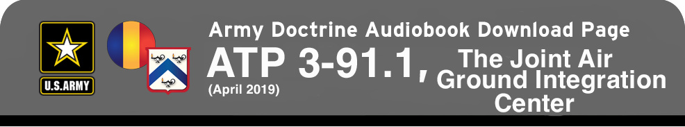 ATP 3-91.1 The Joint Air Ground Integration Center Audio