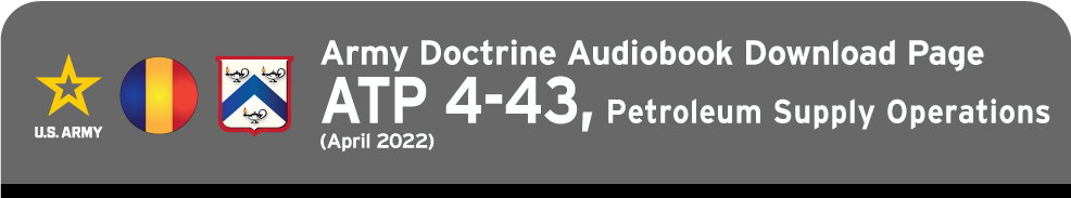 ATP 4-43 Petroleum Supply Operations Audio