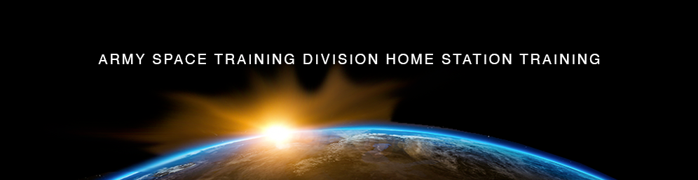 Army Space Training Division Home Station