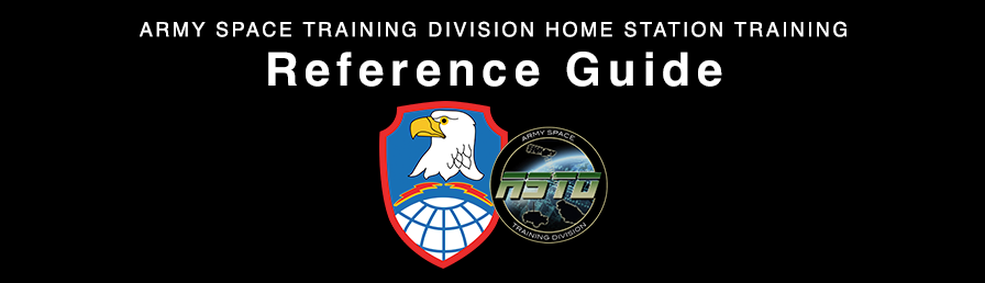 Army Space Training Army-Space-Training-Division Home Station Training