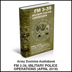 FM 3-39 Military Police Operations Audio