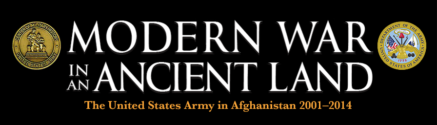 Modern War in an Ancient Land