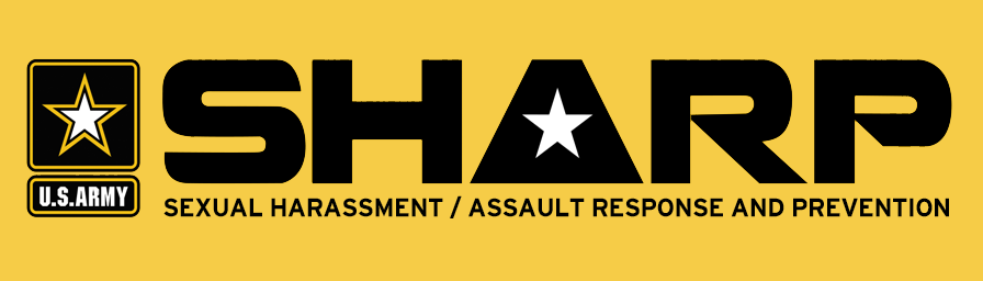 Sexual Assault and Sexual Harassment header